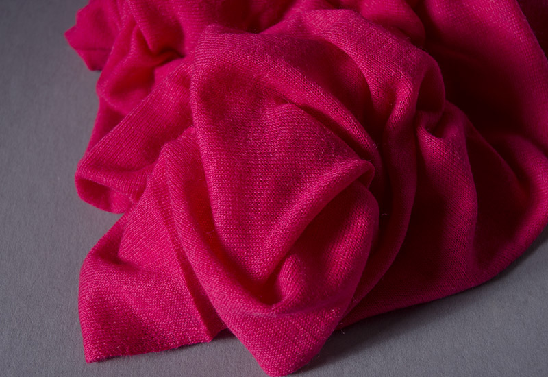 Kashmirponcho Überwurf 100% Kashmir 100 % Baby-Cashmere Farbe: pink | Rosa Lia